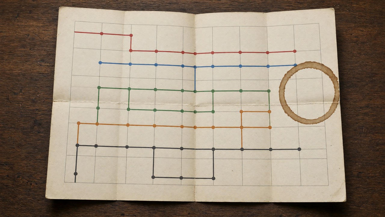 Chapter map, Genesis to Revelation.